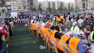 للعام الثالث.. مكافحة الإدمان و حياة كريمة تطلقان قافلة توعية بالمناطق المطورة في الجيزة