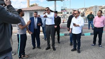 محافظ جنوب سيناء يقود جولة ميدانية بشرم الشيخ لتعظيم استثمار الأصول محافظ جنوب سيناء يقود جولة ميدانية بشرم الشيخ لتعظيم استثمار الأصول