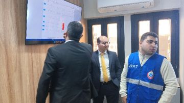 وكيل صحة الدقهلية يتابع تسكين توأم بالحضانات عقب تأخيرهما لمدة ساعة وكيل صحة الدقهلية يتابع تسكين توأم بالحضانات عقب تأخيرهما لمدة ساعة