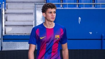 أول مصري في تاريخ برشلونة.. عقبة تؤجل الظهور الأول لحمزة عبدالكريم إيه الحكاية