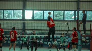 الأهلي والزمالك والمقاولون العرب في نصف نهائي كأس مصر للطائرة آنسات