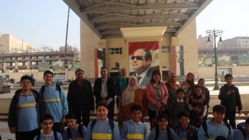 الهيئة القومية لسكك حديد مصر تنفذ برامج توعوية للمدارس لتعزيز السلامة