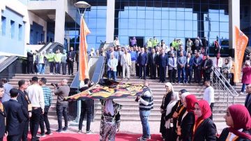 انطلاق إبداعات 60 مبتكرا و129 فرصة عمل بـ55 شركة بمعرض جامعة سوهاج