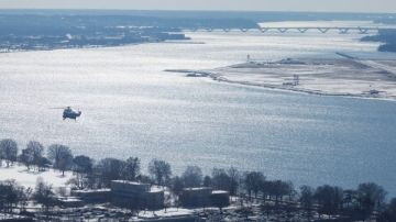 ترامب يحذر من كارثة بيئية بعد تسرب مياه الصرف الصحي إلى نهر بوتوماك