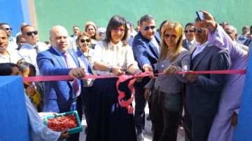 تفاصيل تطوير منازل قرى الأمل وإطلاق مركز استدامة لدعم التمكين الاقتصادي بأسوان تفاصيل تطوير منازل قرى الأمل وإطلاق مركز استدامة لدعم التمكين الاقتصادي بأسوان