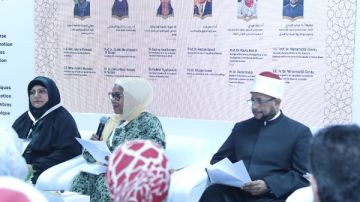 رئيسة جامعة الزهراء العراقية: تمكين المرأة يبدأ بتصحيح مفهوم القيادة رئيسة جامعة الزهراء العراقية: تمكين المرأة يبدأ بتصحيح مفهوم القيادة