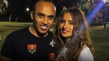 ربنا يصبر قلبك.. هبة مجدي تنعي شقيق زينة