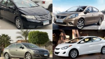 سعرها 600 ألف جنيه .. سيارات أوتوماتيك مستعملة في مصر
