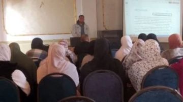 صحة الوادى الجديد : تنفيذ برنامج الطفل المريض بالداخلة وبلاط