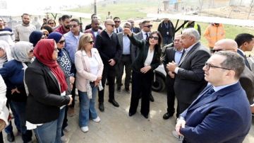 على مساحة 500 فدان.. وزيرة الإسكان تتابع معدلات الإنجاز في مشروعات حدائق تلال الفسطاط