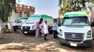 الإسكندرية تواصل تكثيف القوافل الطبية المجانية بكافة الأحياء خلال فبراير الإسكندرية تواصل تكثيف القوافل الطبية المجانية بكافة الأحياء خلال فبراير