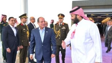 الرئيس السيسي وولي العهد السعودي يتابعان تطورات الأوضاع في قطاع غزة