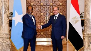 المؤتمر: قمة الرئيس السيسي ونظيره الصومالي تعيد رسم معادلات الأمن بالقرن الإفريقي المؤتمر: قمة الرئيس السيسي ونظيره الصومالي تعيد رسم معادلات الأمن بالقرن الإفريقي
