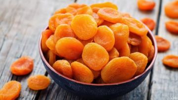 المشمش المجفف منجم من الفوائد لجسمك فى رمضان