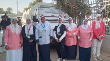 بني سويف.. فحص 760حالة وتقديم 2600 خدمة طبية مجانية لأهالي كفر منسابة بالفشن