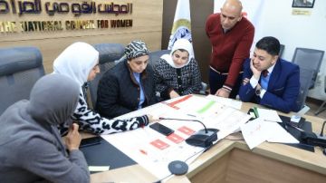 تعاون بين القومي للمرأة والبنك المركزي لتعزيز الشمول المالي عبر لعبة الادخار 