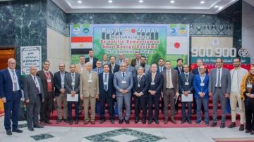 جامعة طنطا تحتضن آفاق التعاون المصري الياباني في أنظمة الطاقة الذكية جامعة طنطا تحتضن آفاق التعاون المصري الياباني في أنظمة الطاقة الذكية
