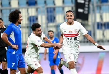 شاهد.. هدف فوز الزمالك في مرمى سموحة