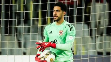 شوبير يعود لحراسة مرمى الأهلي أمام الجيش الملكي في دوري أبطال أفريقيا شوبير يعود لحراسة مرمى الأهلي أمام الجيش الملكي في دوري أبطال أفريقيا