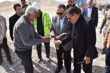 محافظ أسيوط يفتتح 4 محاجر جديدة بالوادي الأسيوطي وأبنوب محافظ أسيوط يفتتح 4 محاجر جديدة بالوادي الأسيوطي وأبنوب