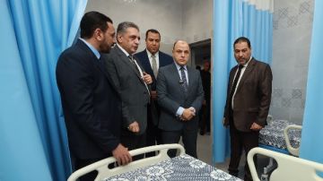 محافظ كفر الشيخ يفتتح تطوير قسم الاستقبال والطوارئ بمستشفى فوة المركزي .. صور
