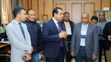 نائب محافظ قنا يشدد على رفع معدلات الإنجاز بالمنصة الوطنية لتقنين الأراضي نائب محافظ قنا يشدد على رفع معدلات الإنجاز بالمنصة الوطنية لتقنين الأراضي