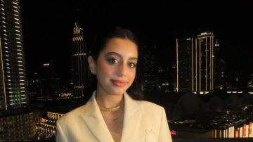 ياسمينا العبد تظهر بأناقة في حفل سحور مع تسريحة شعر بسيطة ياسمينا العبد تظهر بأناقة في حفل سحور مع تسريحة شعر بسيطة