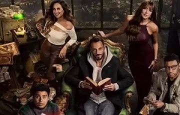 يوسف الشريف ينهي تصوير عدد من مشاهد مسلسل فن الحرب في التجمع الخامس