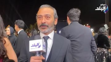 أحمد عزمي: ريهام عبد الغفور أخت وصديقة ووالدها أستاذي وأبويا الروحي