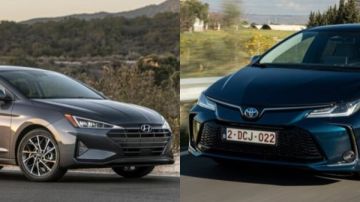 أيهما تختار .. هيونداي إلنترا آى دى أم تويوتا كورولا 2026