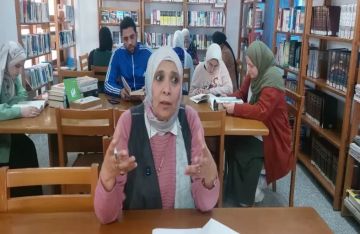  إثراء تواصل فعالياتها بمكتبة مصر بدمياط