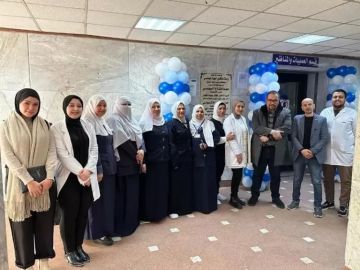 افتتاح وحدة مناظير الجهاز الهضمي الجديدة بمستشفى ديرب نجم