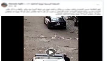 الداخلية تكشف حقيقة ادعاء تعرض شاب بالسويس للضرب من ضابط شرطة