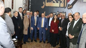 الوفد يحتفل بذكرى النصر .. والسيد البدوي: العاشر من رمضان انتقال من العبور لركائز الأمن القومي .. صور