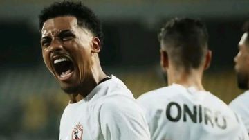 بيزيرا يتقدم للزمالك بهدف أول في شباك زد