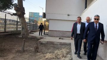 محافظ الدقهلية يتفقد قصر ثقافة المنصورة بعد الانتهاء من تطويره محافظ الدقهلية يتفقد قصر ثقافة المنصورة بعد الانتهاء من تطويره