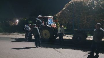 محافظ قنا: ضبط 12 مقطورة مخالفة خلال حملة ليلية بقوص