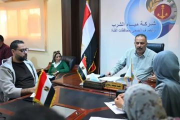 مياه القناة تطلق خطة لتعظيم الإيرادات وخفض النفقات مياه القناة تطلق خطة لتعظيم الإيرادات وخفض النفقات