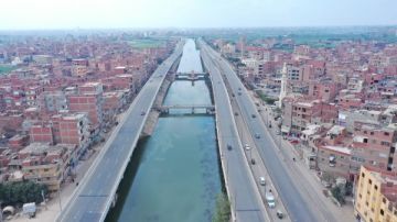 وزير النقل يتفقد مشروع إنشاء طريق حر من بنها حتى المنصورة صور