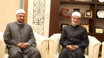 أمين الأعلى للشئون الإسلامية يشارك في ختام دورة التعريف بالقضية الفلسطينية أمين الأعلى للشئون الإسلامية يشارك في ختام دورة التعريف بالقضية الفلسطينية