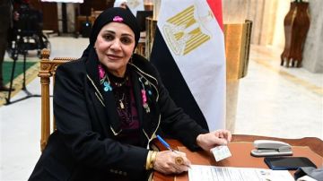 النائبة أميرة زيدان: الملف الاقتصادي على رأس أولويات الحكومة بعد التعديل الوزاري