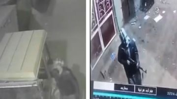 بحوزته بندقية آلية.. القبض على المتهم بإحراق سيارة وجرار زراعي في سوهاج