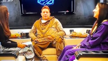 رامز جلال عن حمو بيكا: لابس لبس محاربي المستقبل رامز جلال عن حمو بيكا: لابس لبس محاربي المستقبل