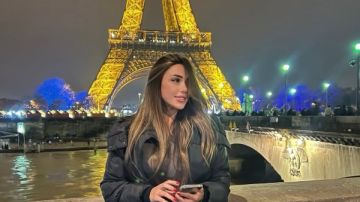 سارة سلامة تتألق بإطلالة شتوية أنيقة في باريس