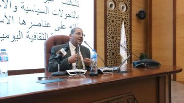 محمد علي بيومي: الأزهر أدى دورا مهما في الحفاظ على الهوية الثقافية الفلسطينية محمد علي بيومي: الأزهر أدى دورا مهما في الحفاظ على الهوية الثقافية الفلسطينية