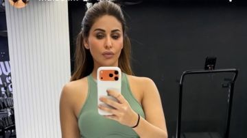 مي سليم تستعرض رشاقتها عبر إنستجرام