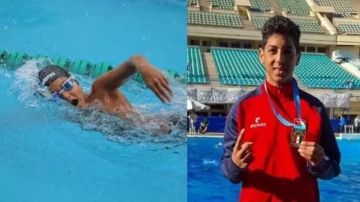 والدة السباح يوسف: أثق في الفضاء العادل وحق ابني الجنائي سيعود والدة السباح يوسف: أثق في الفضاء العادل وحق ابني الجنائي سيعود