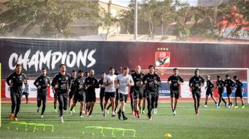 الأهلي يستأنف تدريباته استعدادا لمباراة الجونة في الدوري الممتاز