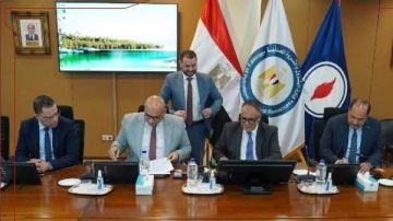 البترول: إنبى وجابكو يطلقان مركزا تدريبيا متخصصا برأس شقير البترول: إنبى وجابكو يطلقان مركزا تدريبيا متخصصا برأس شقير