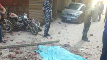 القصة الكاملة لمصرع عامل سقط من أعلى مئذنة مسجد تحت الإنشاء بسوهاج